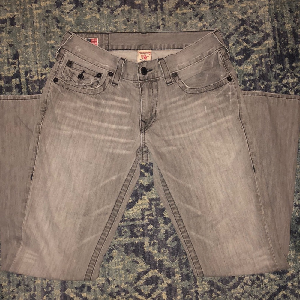 True Religion Ricky Straight Jeans
